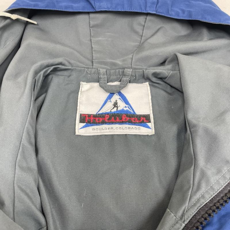古着 USED ジャケット、上着 ジャンパー、ブルゾン 80s HOLUBAR マウンテン ジャケット フーディー パーカー フルジップ 無地 青 / ブルー / blue メンズ USED 古着 中古 50129398