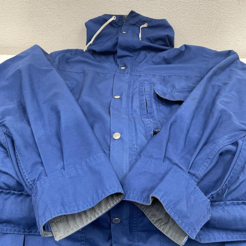 古着 USED ジャケット、上着 ジャンパー、ブルゾン 80s HOLUBAR マウンテン ジャケット フーディー パーカー フルジップ 無地 青 / ブルー / blue メンズ USED 古着 中古 50129398