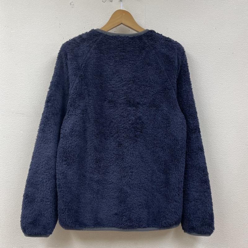パタゴニア patagonia ジャケット、上着 ジャンパー、ブルゾン Los Gatos Crew ロスガトス クルー フリース ジャケット ベトナム製 ロゴ 刺繍 ジップポケット 25895FA19 S ロゴ、文字 X 刺繍 紺 / ネイビー / navy メンズ USED 古着 中古 50129438