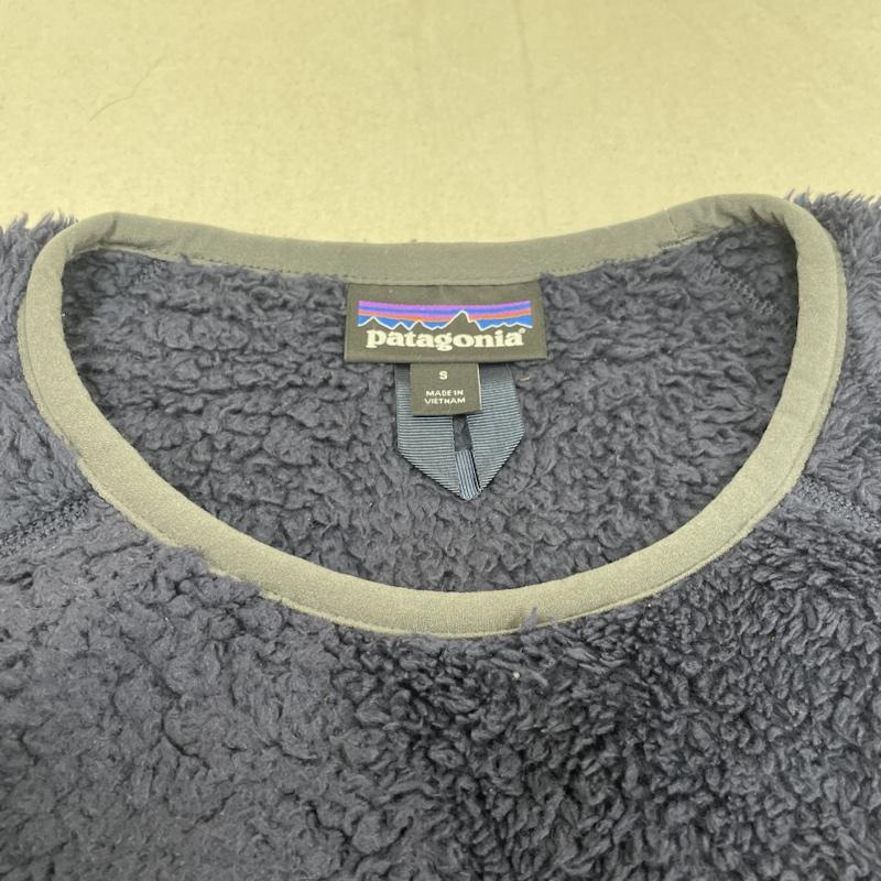 パタゴニア patagonia ジャケット、上着 ジャンパー、ブルゾン Los Gatos Crew ロスガトス クルー フリース ジャケット ベトナム製 ロゴ 刺繍 ジップポケット 25895FA19 S ロゴ、文字 X 刺繍 紺 / ネイビー / navy メンズ USED 古着 中古 50129438