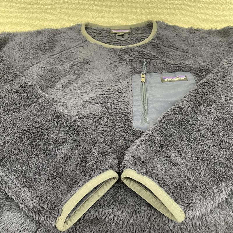 パタゴニア patagonia ジャケット、上着 ジャンパー、ブルゾン Los Gatos Crew ロスガトス クルー フリース ジャケット ベトナム製 ロゴ 刺繍 ジップポケット 25895FA19 S ロゴ、文字 X 刺繍 紺 / ネイビー / navy メンズ USED 古着 中古 50129438