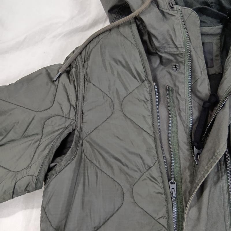 ジースターロゥ G-STAR RAW コート コート一般 G-STAR RAW ジースターロゥ Vodan Quilted Parka キルティングレイヤードコート ミリタリーコート 3WAY XS 無地 X ロゴ、文字 カーキ / カーキ / khaki メンズ USED 古着 中古 50129449