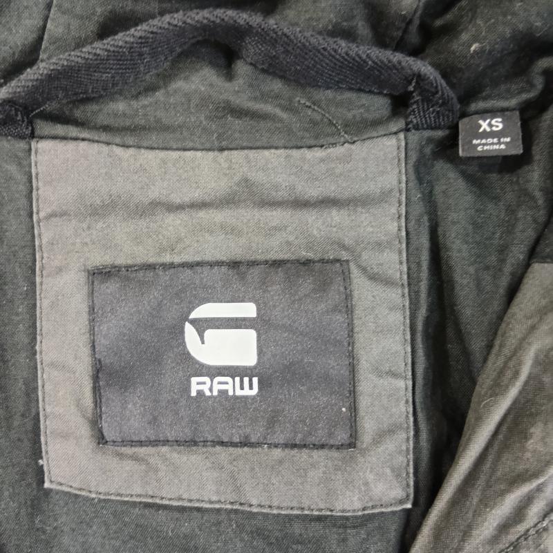 ジースターロゥ G-STAR RAW コート コート一般 G-STAR RAW ジースターロゥ Vodan Quilted Parka キルティングレイヤードコート ミリタリーコート 3WAY XS 無地 X ロゴ、文字 カーキ / カーキ / khaki メンズ USED 古着 中古 50129449