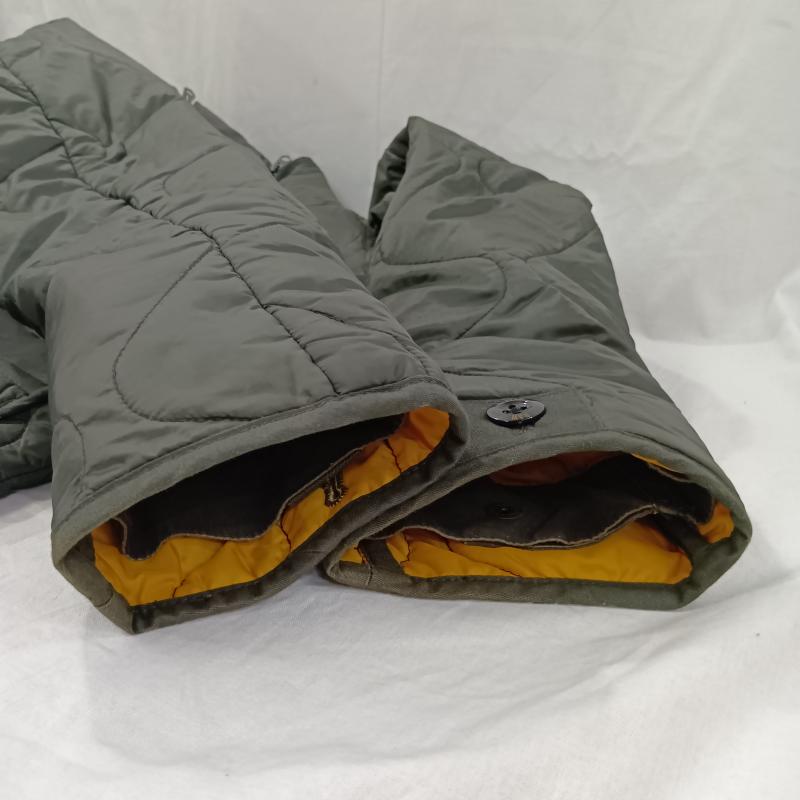ジースターロゥ G-STAR RAW コート コート一般 G-STAR RAW ジースターロゥ Vodan Quilted Parka キルティングレイヤードコート ミリタリーコート 3WAY XS 無地 X ロゴ、文字 カーキ / カーキ / khaki メンズ USED 古着 中古 50129449
