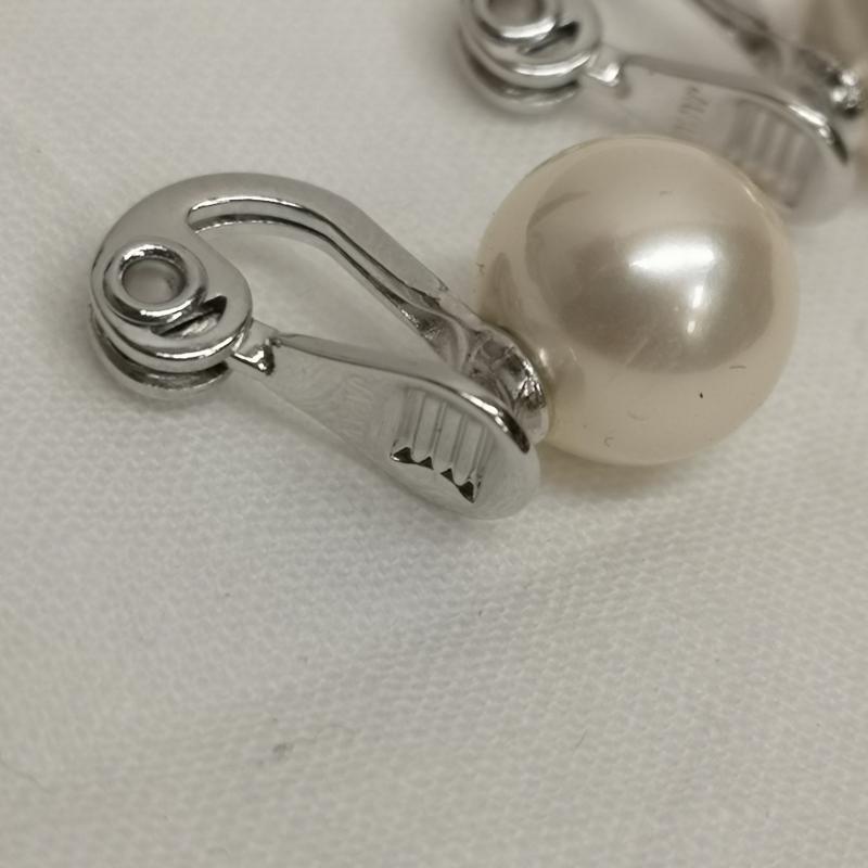 古着 USED アクセサリー ネックレス、ペンダント YUMI KATSURA 桂由美 パール調 トリート ネックレス イヤリング セット - 白 / ホワイト / white レディース USED 古着 中古 50129459