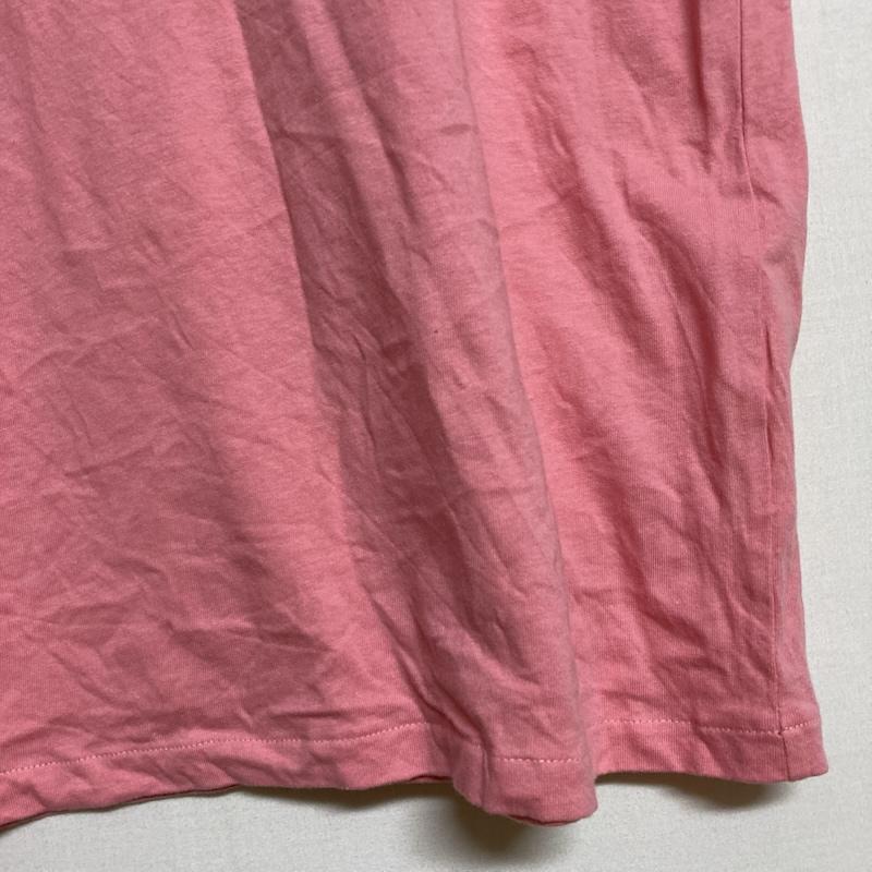 エニシング ANYTHING Tシャツ 半袖 aNYthing ロゴプリント 半袖 クルーネック Tシャツ XXL XXL ロゴ、文字 X プリント 桃 / ピンク / pink メンズ USED 古着 中古 50129507