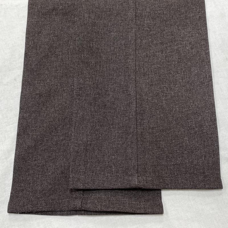 ラングラー Wrangler パンツ スラックス WRANCHER DRESS JEANS ランチャー 82HO フレア スラックス 30インチ ワンポイント ダークブラウン / ダークブラウン / メンズ USED 古着 中古 50129530