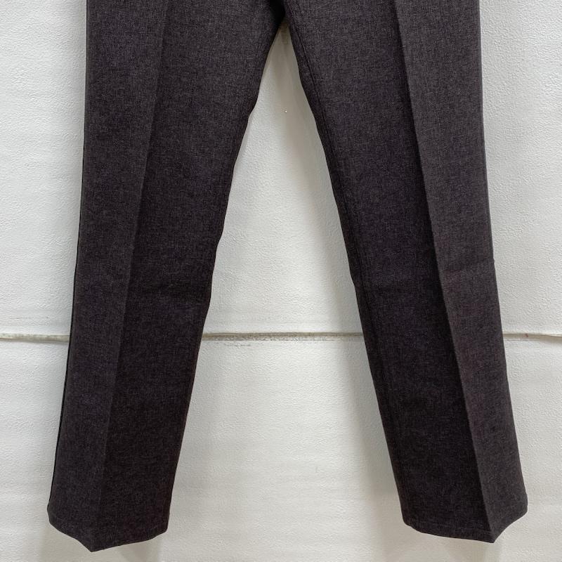 ラングラー Wrangler パンツ スラックス WRANCHER DRESS JEANS ランチャー 82HO フレア スラックス 30インチ ワンポイント ダークブラウン / ダークブラウン / メンズ USED 古着 中古 50129530