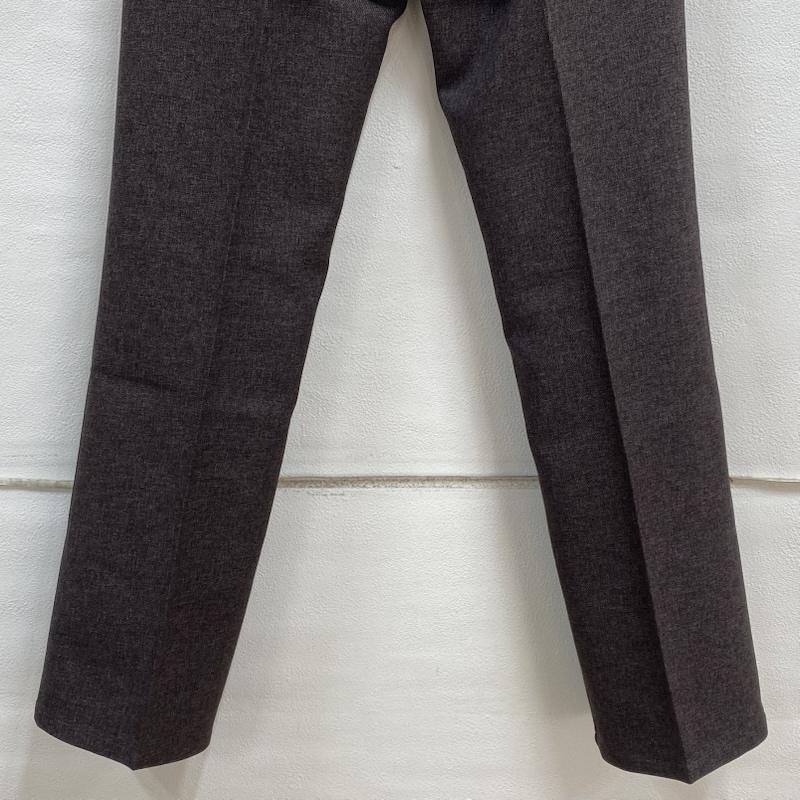 ラングラー Wrangler パンツ スラックス WRANCHER DRESS JEANS ランチャー 82HO フレア スラックス 30インチ ワンポイント ダークブラウン / ダークブラウン / メンズ USED 古着 中古 50129530