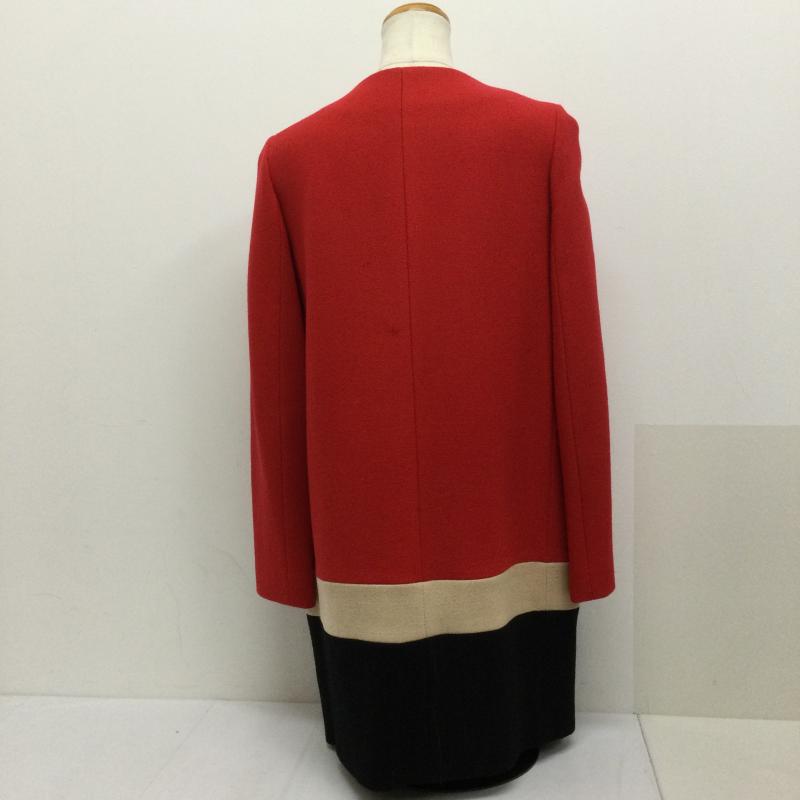 ケイトスペード Kate Spade コート コート一般 kate spade new york コート 2 ウール RED 024-251043 2 無地 赤 / レッド / red レディース USED 古着 中古 50129683