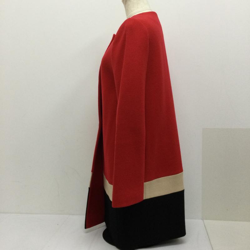 ケイトスペード Kate Spade コート コート一般 kate spade new york コート 2 ウール RED 024-251043 2 無地 赤 / レッド / red レディース USED 古着 中古 50129683