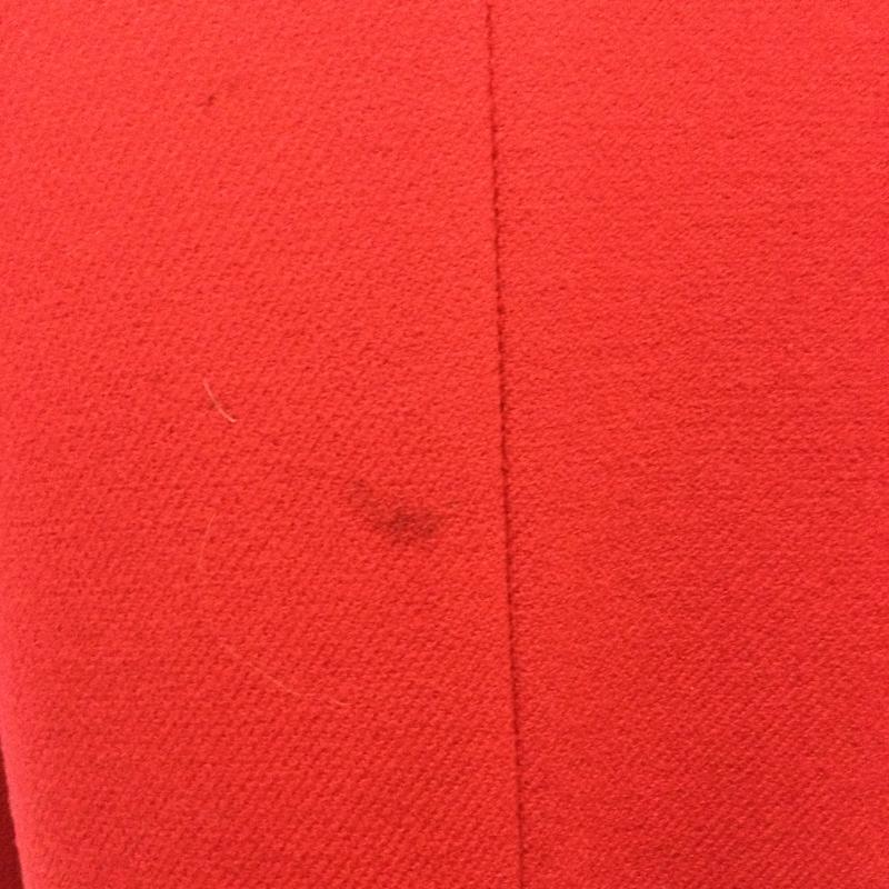 ケイトスペード Kate Spade コート コート一般 kate spade new york コート 2 ウール RED 024-251043 2 無地 赤 / レッド / red レディース USED 古着 中古 50129683