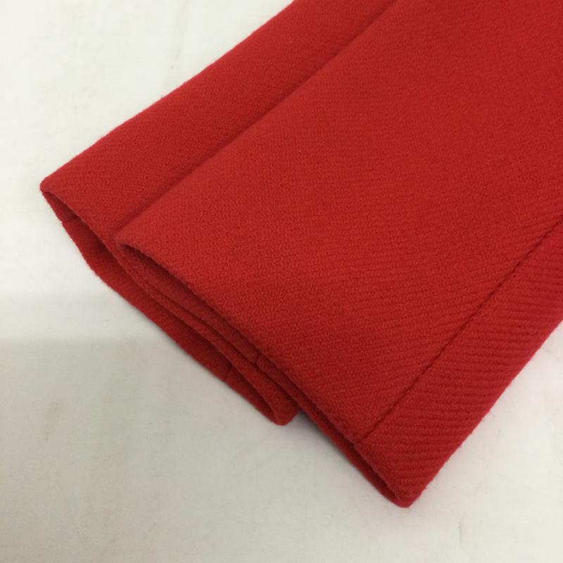 ケイトスペード Kate Spade コート コート一般 kate spade new york コート 2 ウール RED 024-251043 2 無地 赤 / レッド / red レディース USED 古着 中古 50129683
