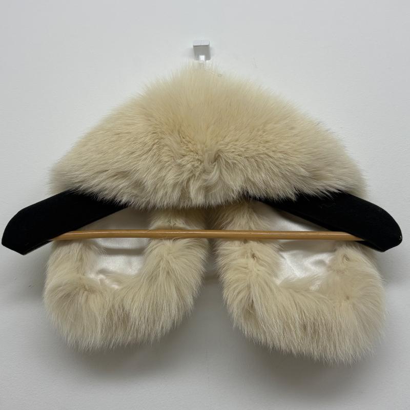 セリーヌ CELINE ウェア ウェア フォックスファー ショール - レディース USED 古着 中古 50129717
