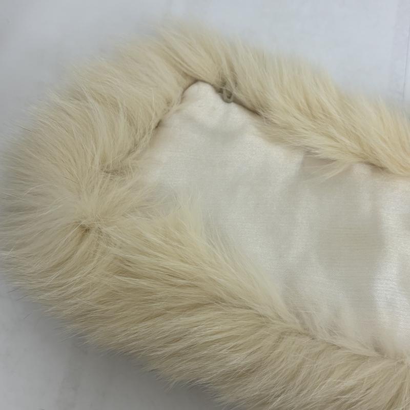 セリーヌ CELINE ウェア ウェア フォックスファー ショール - レディース USED 古着 中古 50129717