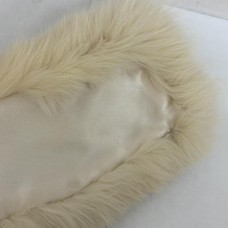 セリーヌ CELINE ウェア ウェア フォックスファー ショール - レディース USED 古着 中古 50129717