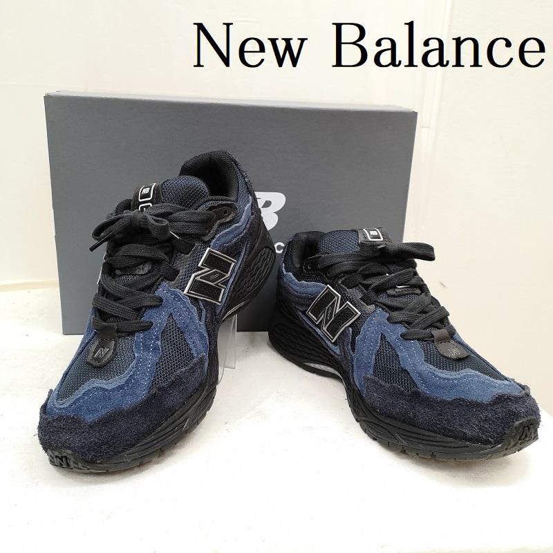 ニューバランス New Balance スニーカー スニーカー atmos M1906DAR Deep Sea アトモス スニーカー 27.0cm 黒 / ブラック / black X 紺 / ネイビー / navy メンズ USED 古着 中古 50129736