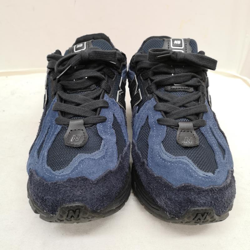 ニューバランス New Balance スニーカー スニーカー atmos M1906DAR Deep Sea アトモス スニーカー 27.0cm 黒 / ブラック / black X 紺 / ネイビー / navy メンズ USED 古着 中古 50129736