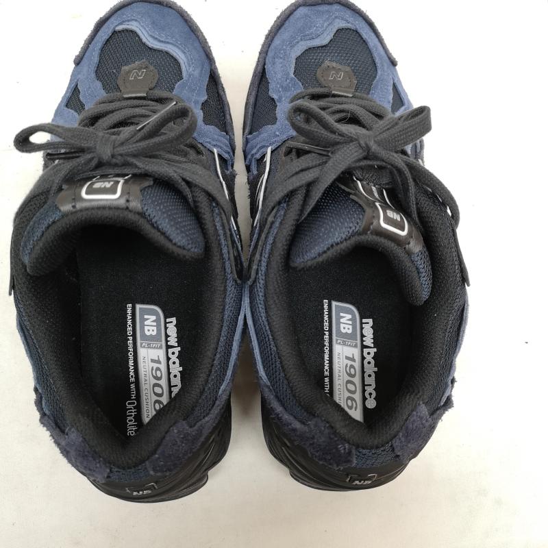ニューバランス New Balance スニーカー スニーカー atmos M1906DAR Deep Sea アトモス スニーカー 27.0cm 黒 / ブラック / black X 紺 / ネイビー / navy メンズ USED 古着 中古 50129736