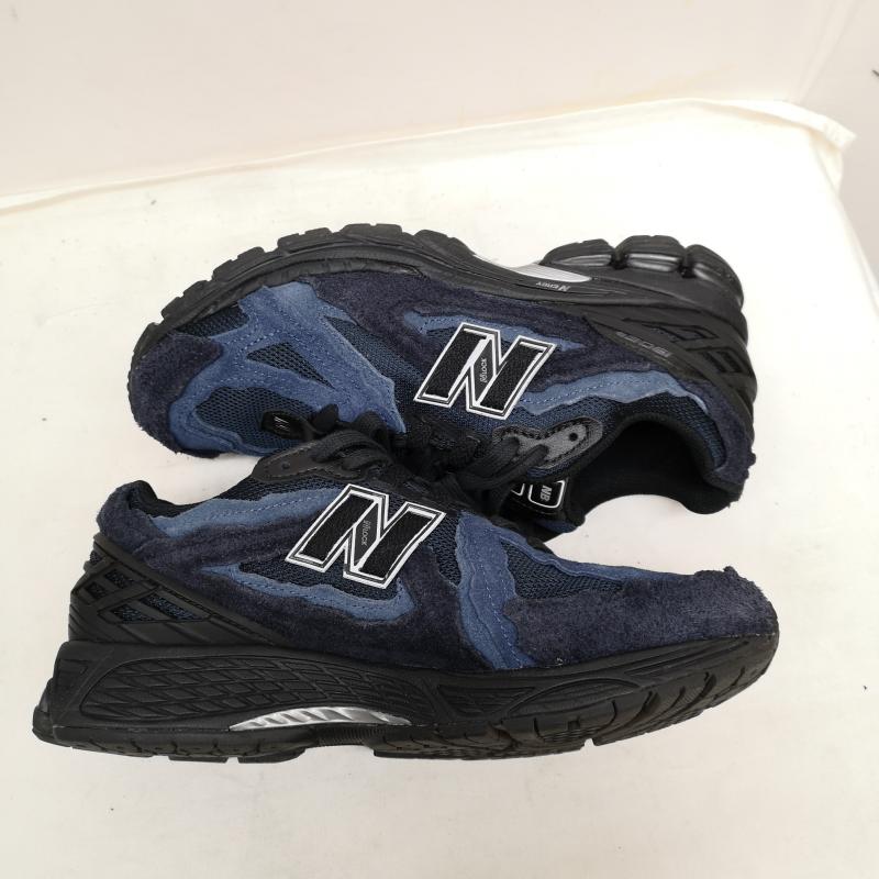 ニューバランス New Balance スニーカー スニーカー atmos M1906DAR Deep Sea アトモス スニーカー 27.0cm 黒 / ブラック / black X 紺 / ネイビー / navy メンズ USED 古着 中古 50129736