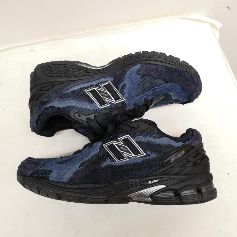 ニューバランス New Balance スニーカー スニーカー atmos M1906DAR Deep Sea アトモス スニーカー 27.0cm 黒 / ブラック / black X 紺 / ネイビー / navy メンズ USED 古着 中古 50129736