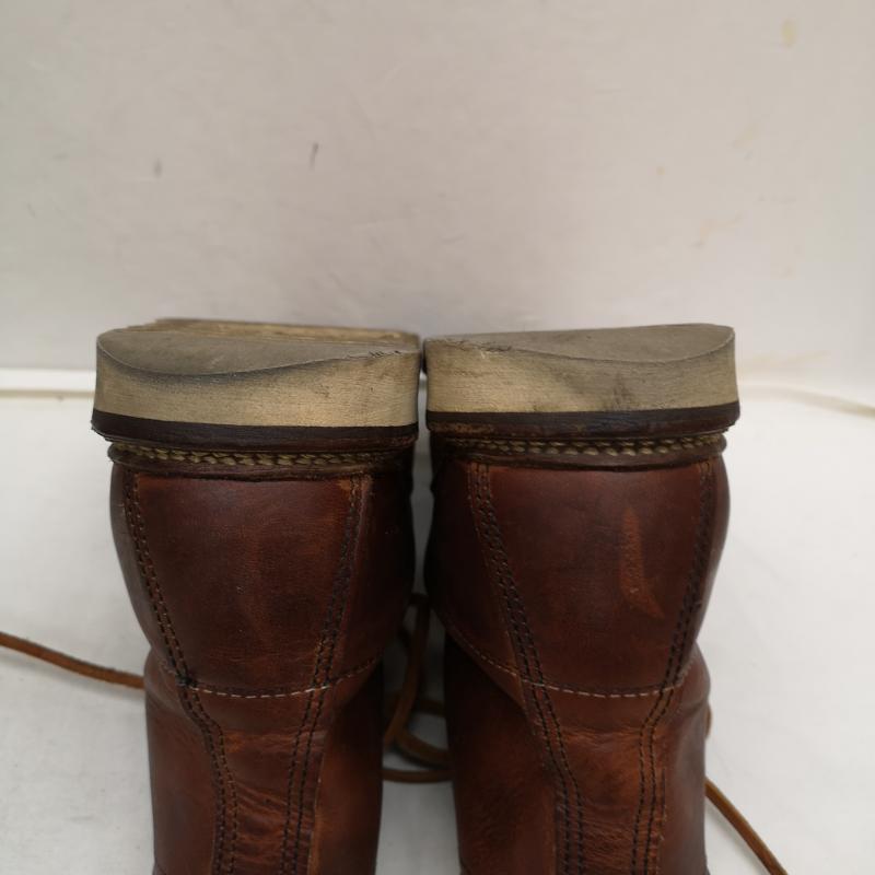 レッドウィング RED WING ブーツ 一般 10年 1907 アイリッシュセッター クラシックモック カッパー ラフ＆タフ モックトゥ ブーツ 26.5cm 茶 / ブラウン / brown メンズ USED 古着 中古 50129739