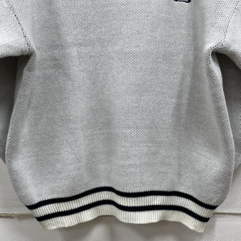 ジェイダ GYDA ニット、セーター 長袖 BETTY BOOP コラボ Vネック LOOSE ニット セーター リブライン 072452634701-01 FREE ロゴ、文字 X キャラクター 白 / ホワイト / white X 黒 / ブラック / black レディース USED 古着 中古 50129751