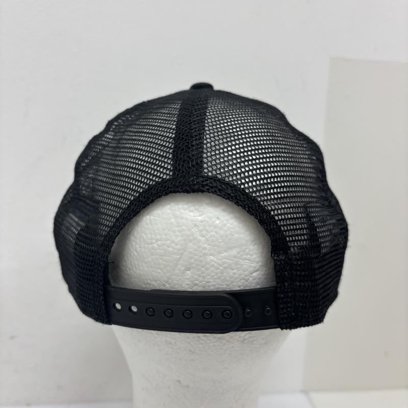 ニューエラ NEW ERA 帽子 キャップ キャップ ドラえもん コラボ 9FORTY スパンコール スナップバック ゴルフ New Era GOLF - 黒 / ブラック / black メンズ USED 古着 中古 50129785