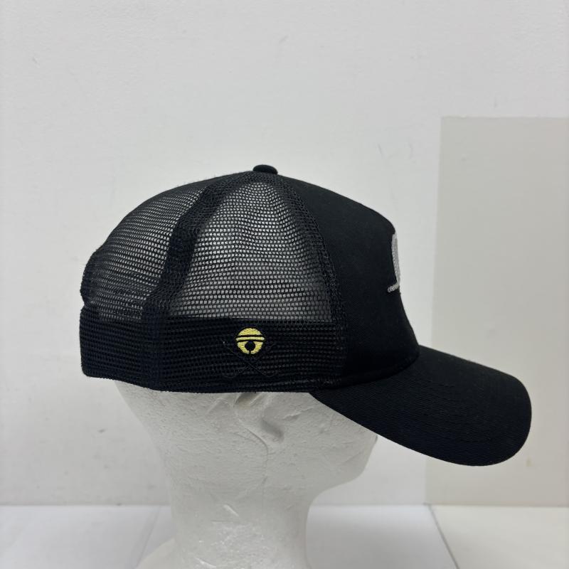 ニューエラ NEW ERA 帽子 キャップ キャップ ドラえもん コラボ 9FORTY スパンコール スナップバック ゴルフ New Era GOLF - 黒 / ブラック / black メンズ USED 古着 中古 50129785