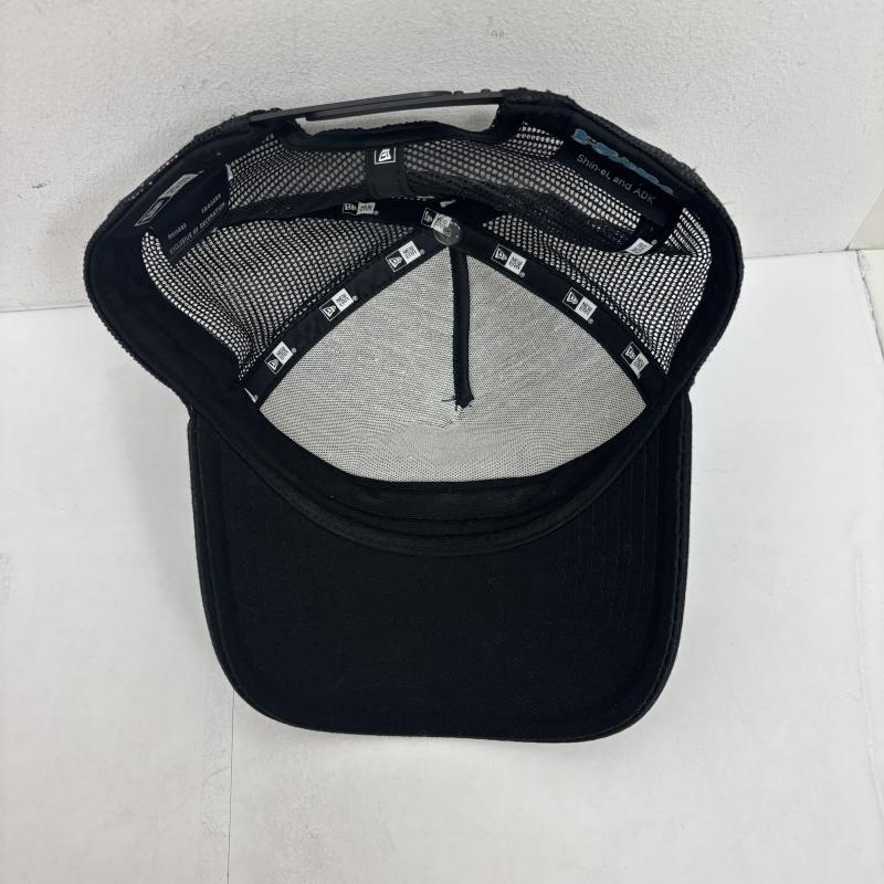 ニューエラ NEW ERA 帽子 キャップ キャップ ドラえもん コラボ 9FORTY スパンコール スナップバック ゴルフ New Era GOLF - 黒 / ブラック / black メンズ USED 古着 中古 50129785