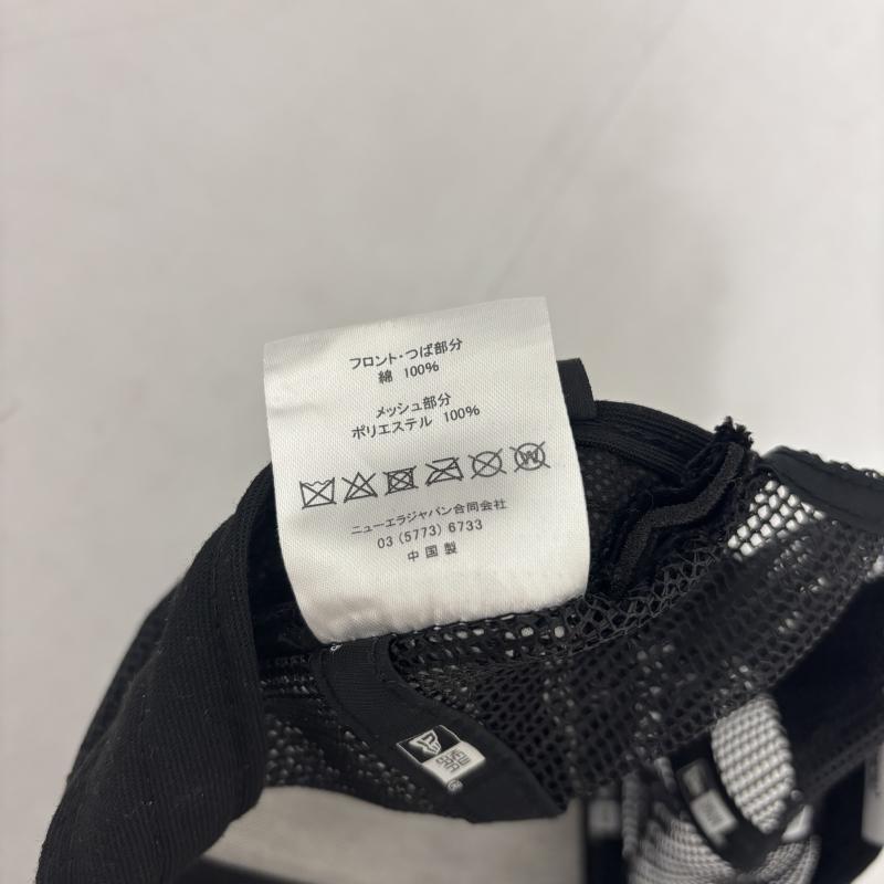 ニューエラ NEW ERA 帽子 キャップ キャップ ドラえもん コラボ 9FORTY スパンコール スナップバック ゴルフ New Era GOLF - 黒 / ブラック / black メンズ USED 古着 中古 50129785