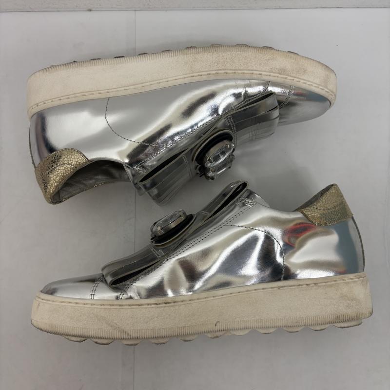 フィリップモデル PHILIPPE MODEL スニーカー スニーカー スニーカー シルバー ドレス NBLD GM02 size 38 - 銀 / シルバー / silver color レディース USED 古着 中古 50129789