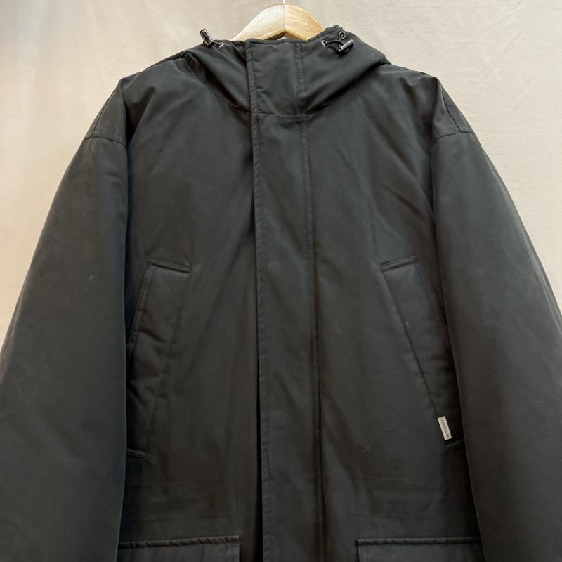 カーハート ダブリューアイピー Carhartt WIP ジャケット、上着 ジャンパー、ブルゾン SOLPHEX PARKA 中綿 フーデッドパーカー コート M 黒 / ブラック / black メンズ USED 古着 中古 50129819