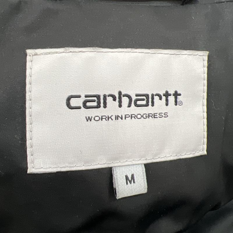 カーハート ダブリューアイピー Carhartt WIP ジャケット、上着 ジャンパー、ブルゾン SOLPHEX PARKA 中綿 フーデッドパーカー コート M 黒 / ブラック / black メンズ USED 古着 中古 50129819
