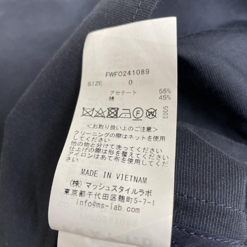 フレイ アイディー FRAY I.D コート コート一般 FWFO241089 トレンチジレ ノースリーブ ワンピース コート 0 無地 紺 / ネイビー / navy レディース USED 古着 中古 50129897