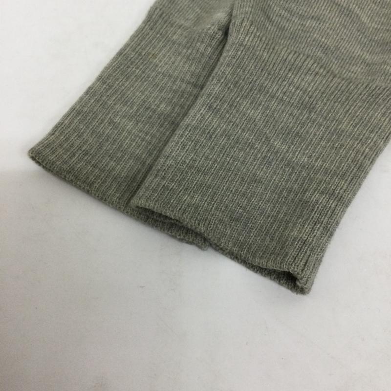 アンダーカバイズム UNDERCOVERISM カーディガン 長袖 UNDERCOVERISM カーディガン　薄手　1　ウール　無地　B1908 1 無地 灰 / グレー / gray メンズ USED 古着 中古 50129907