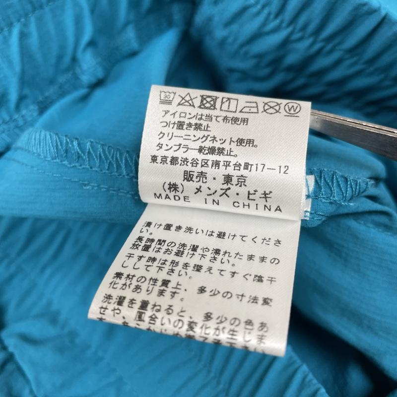 ヒュンメル hummel ジャケット、上着 ジャンパー、ブルゾン MEN S BIGI 別注 コラボ スポーティ ブルゾン ストレッチ ゴルフ フード収納 異素材切り替え ジップアップ 3 無地 青 / ブルー / blue X 灰 / グレー / gray メンズ USED 古着 中古 50129934