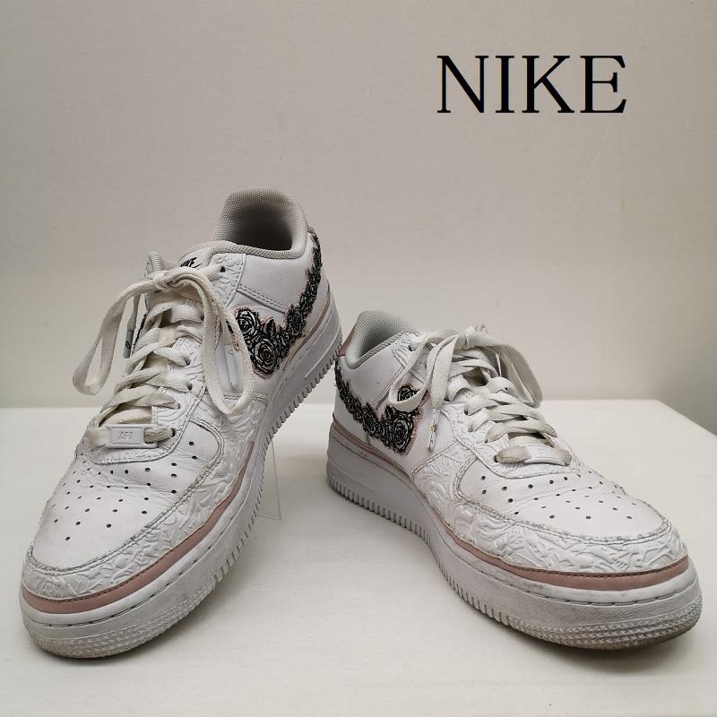 ナイキ NIKE スニーカー スニーカー AIR FORCE 1 07 DOERNBECHER エアフォース1 ドーレンベッカー スニーカー CV2591-100 26.5cm 白 / ホワイト / white メンズ USED 古着 中古 50129948