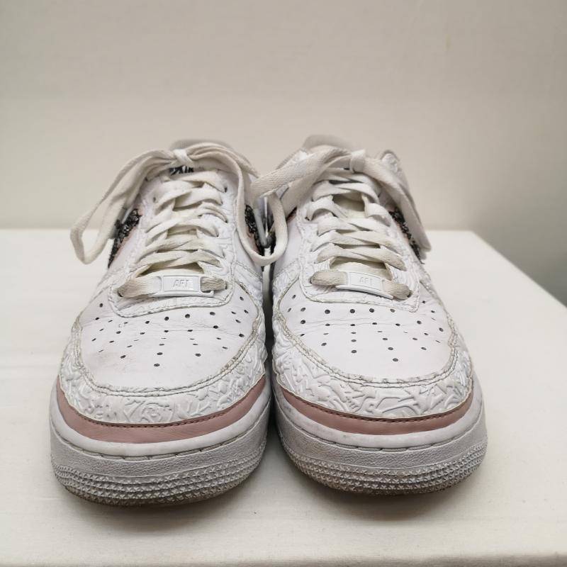 ナイキ NIKE スニーカー スニーカー AIR FORCE 1 07 DOERNBECHER エアフォース1 ドーレンベッカー スニーカー CV2591-100 26.5cm 白 / ホワイト / white メンズ USED 古着 中古 50129948