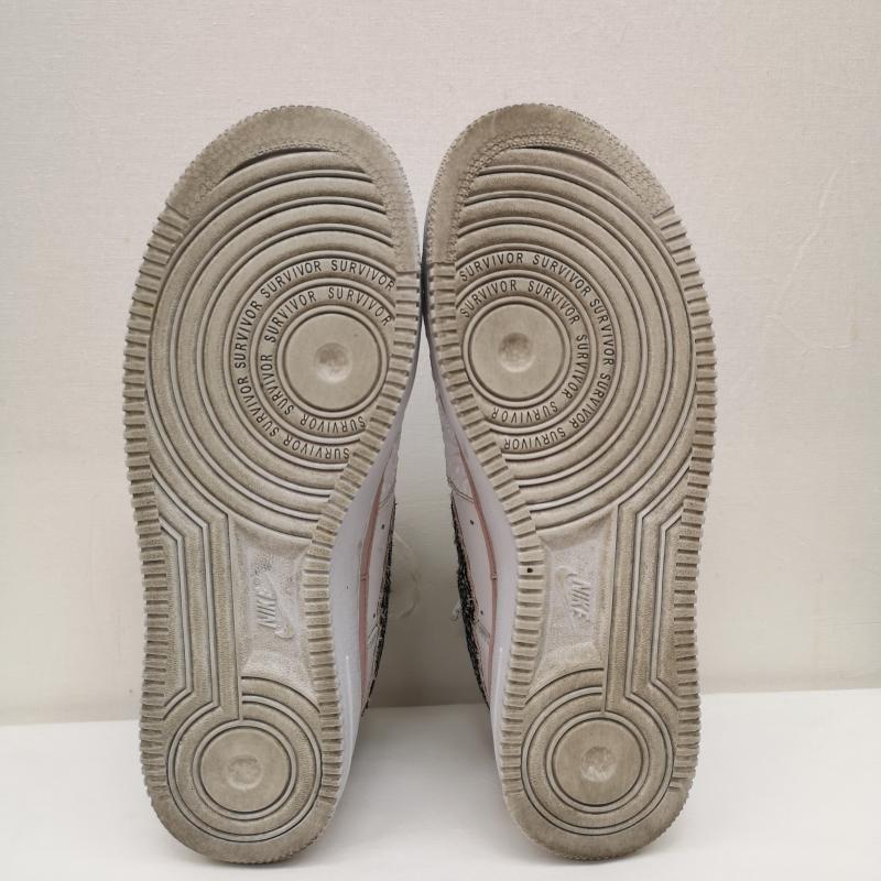 ナイキ NIKE スニーカー スニーカー AIR FORCE 1 07 DOERNBECHER エアフォース1 ドーレンベッカー スニーカー CV2591-100 26.5cm 白 / ホワイト / white メンズ USED 古着 中古 50129948