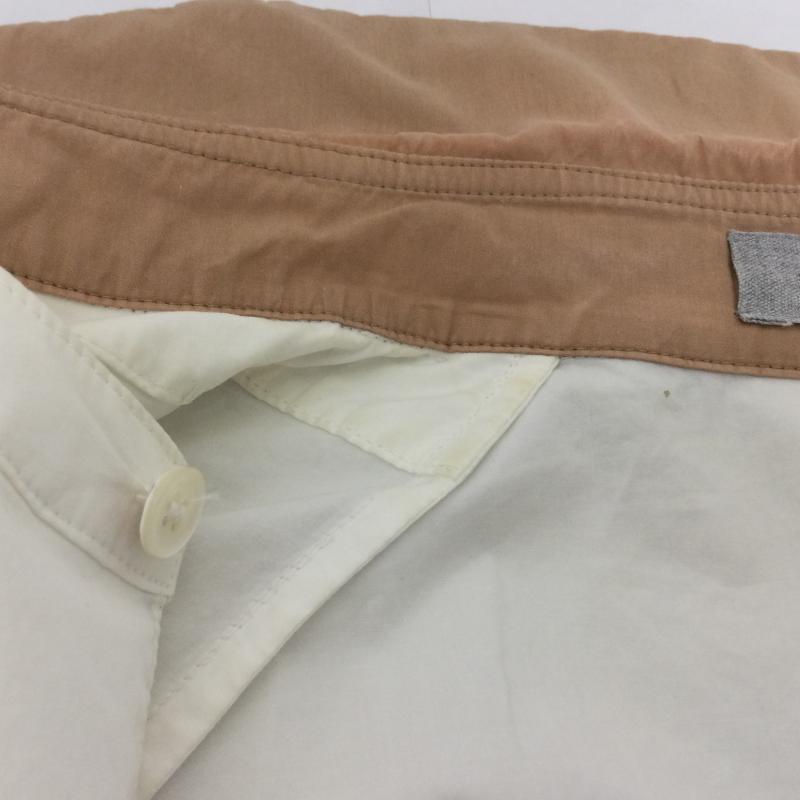 アンダーカバー UNDERCOVER シャツ、ブラウス 長袖 ハート心臓レース刺繍シャツ L 1406 2 2 白 / ホワイト / white X ベージュ / ベージュ / beige レディース USED 古着 中古 50129976