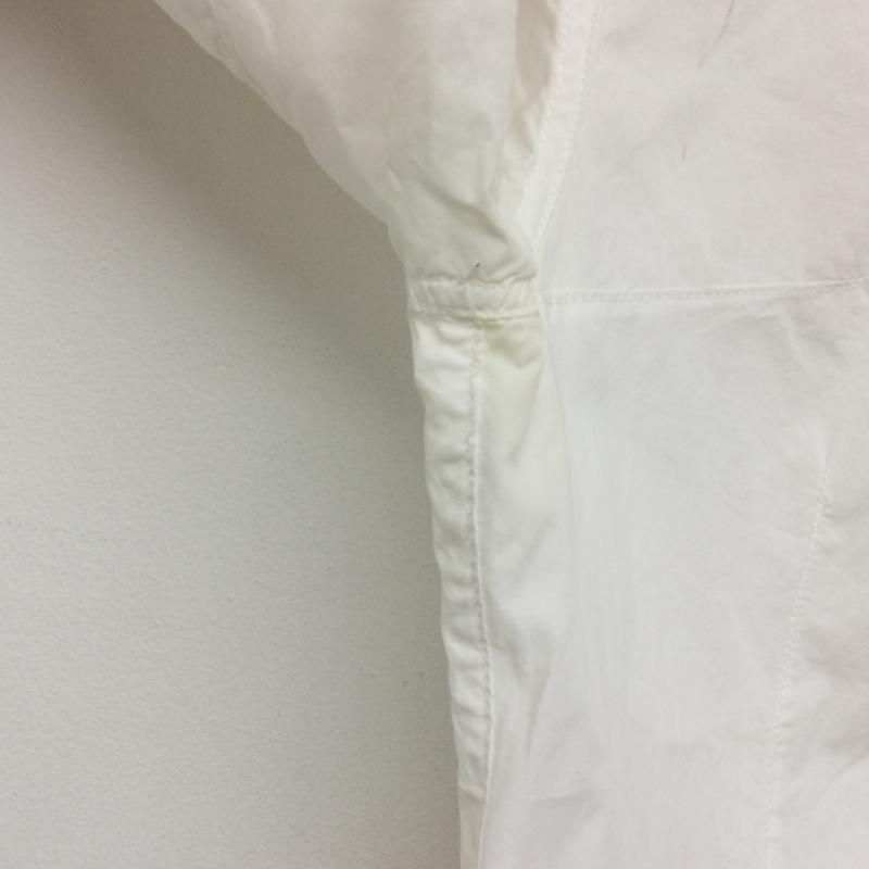 アンダーカバー UNDERCOVER シャツ、ブラウス 長袖 ハート心臓レース刺繍シャツ L 1406 2 2 白 / ホワイト / white X ベージュ / ベージュ / beige レディース USED 古着 中古 50129976