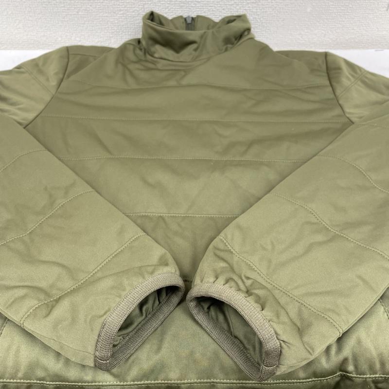 スノーピーク Snow Peak ワンピース ミニスカート 19AW ワンピース フレキシブル インサレーションシュラウド 中綿 ハイネック ミニ ワンピース SW-19AW011 1 無地 カーキ / カーキ / khaki レディース USED 古着 中古 50130000