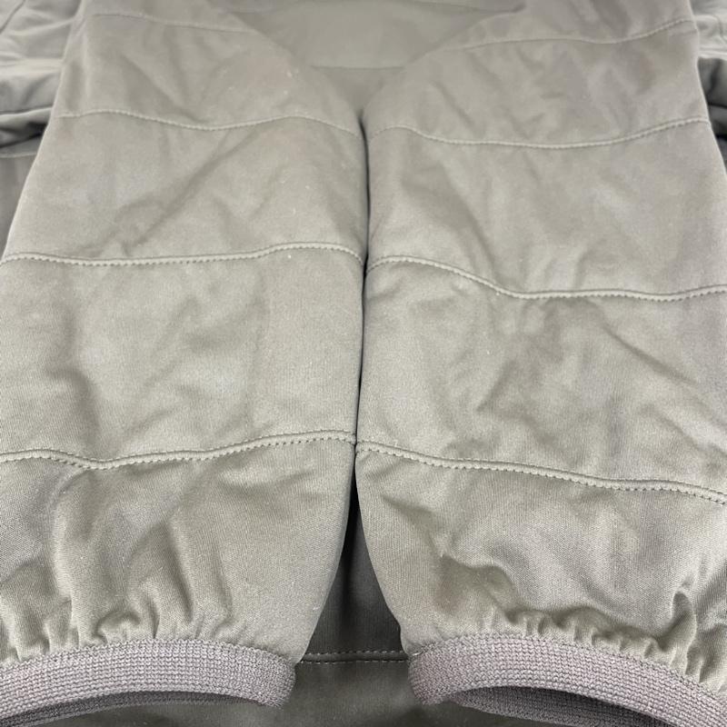 スノーピーク Snow Peak ワンピース ミニスカート 19AW ワンピース フレキシブル インサレーションシュラウド 中綿 ハイネック ミニ ワンピース SW-19AW011 1 無地 カーキ / カーキ / khaki レディース USED 古着 中古 50130000