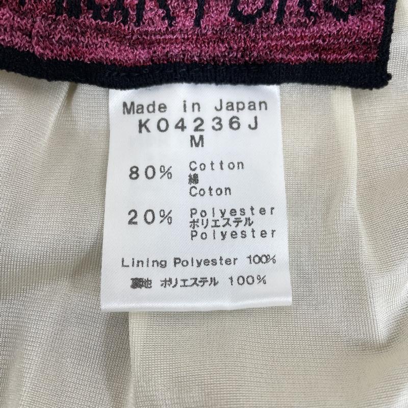 古着 USED スカート ロングスカート M.&KYOKO ロングスカート チェック タイト ウエストゴム ギャザー マキシ丈 ストレッチ M チェック ベージュ / ベージュ / beige レディース USED 古着 中古 50130041