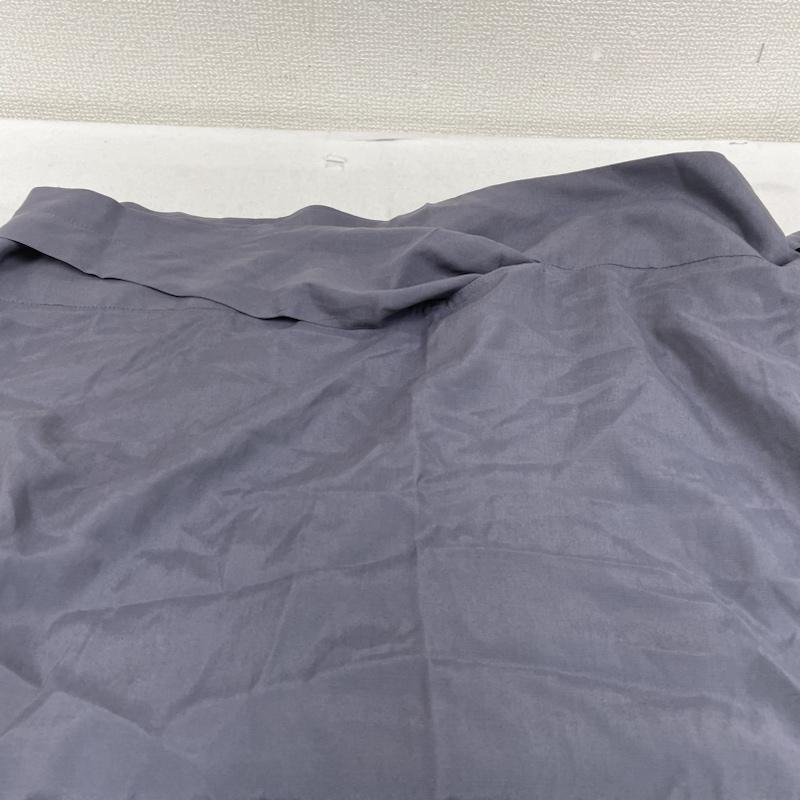 イッセイミヤケ ISSEY MIYAKE スカート ロングスカート 90s Vintage ISSEY MIYAKE 巻き ラップ スカート 無地 リボン ウエスト紐 日本製 M 無地 灰 / グレー / gray レディース USED 古着 中古 50130063