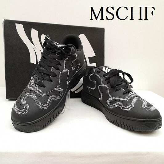 ＵＳＥＤ古着 USED/古着 スニーカー スニーカー MSCHF ミスチーフ Super Normal Nanzuka 150足 限定 スニーカー 27.0cm 白 / ホワイト / white X 黒 / ブラック / black メンズ USED 古着 中古 50130071