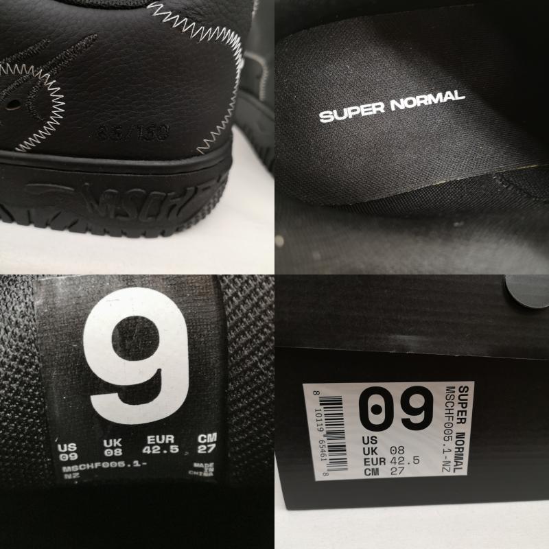 ＵＳＥＤ古着 USED/古着 スニーカー スニーカー MSCHF ミスチーフ Super Normal Nanzuka 150足 限定 スニーカー 27.0cm 白 / ホワイト / white X 黒 / ブラック / black メンズ USED 古着 中古 50130071