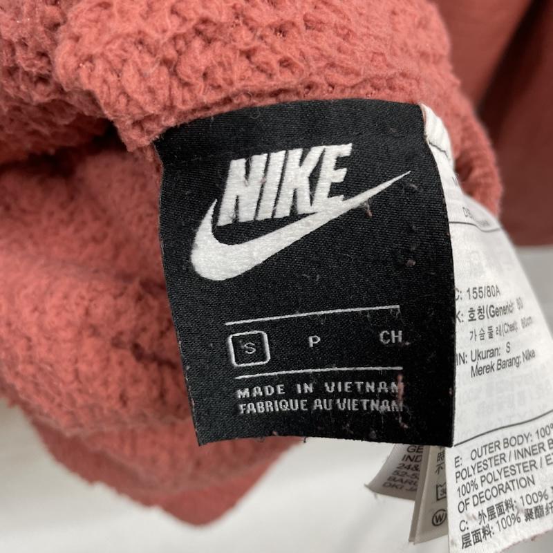 ナイキ NIKE ジャケット、上着 ジャンパー、ブルゾン CI8938-897 SWOOSH SHERPA ナイキ スウッシュ シェルパ フリースジャケット RED リバーシブルジャケット S 赤 / レッド / red レディース USED 古着 中古 50130157