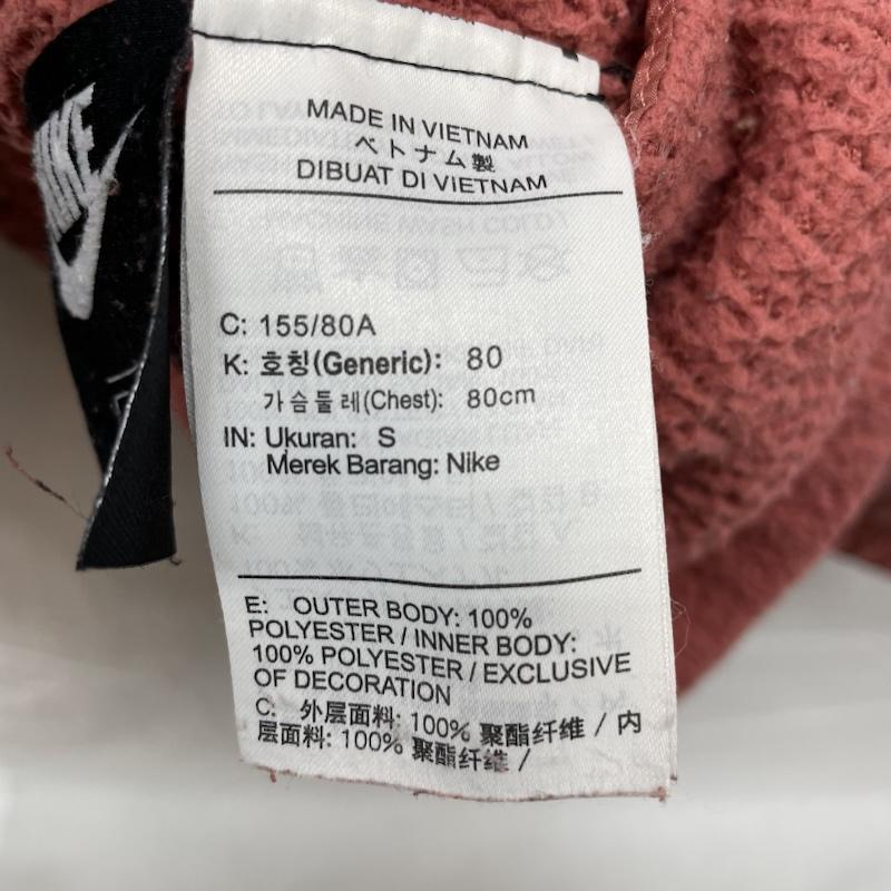 ナイキ NIKE ジャケット、上着 ジャンパー、ブルゾン CI8938-897 SWOOSH SHERPA ナイキ スウッシュ シェルパ フリースジャケット RED リバーシブルジャケット S 赤 / レッド / red レディース USED 古着 中古 50130157